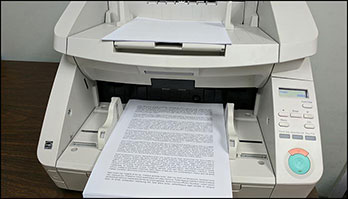 document scanning and imaging service