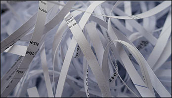 secure document shredding service